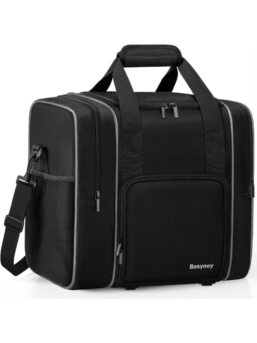 Bowling Tote Bag for 1 Ball with Shoe Compartment - Stylish & Durable Carrier